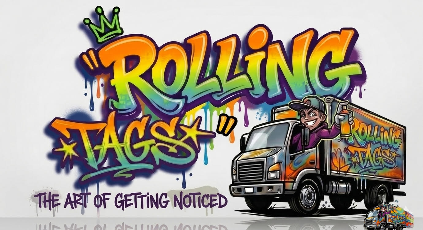 Rolling Tags – Graffiti on Wheels