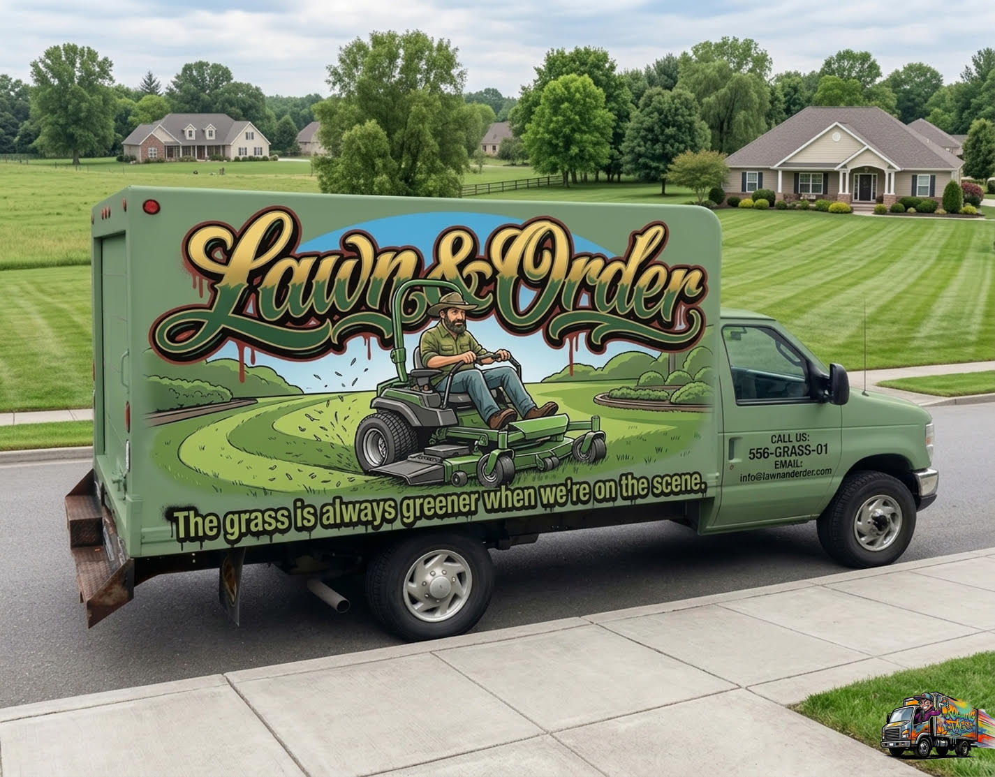 Lawn & Order Landscaping